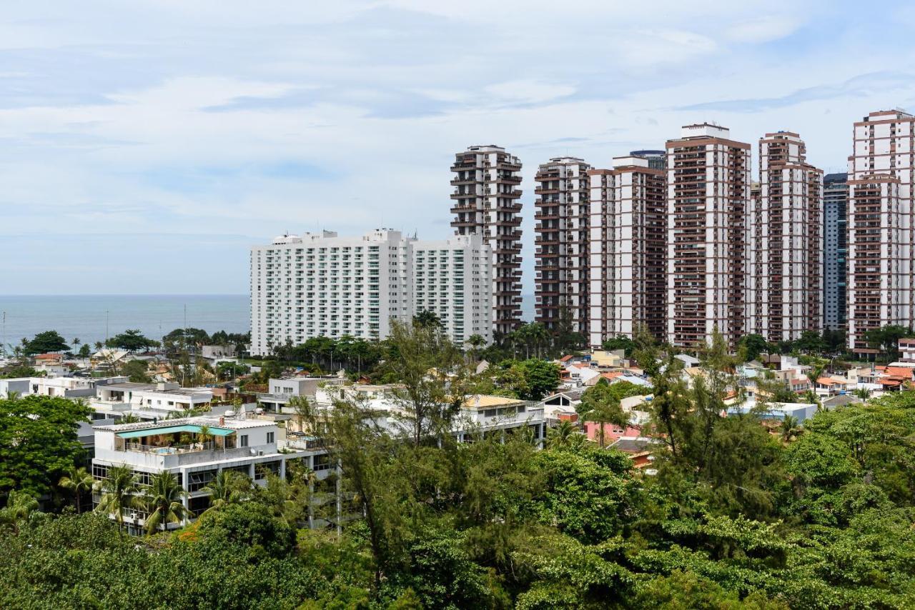 Pineapples PDC1103 - Lindo apartamento 2 quartos na Barra da Tijuca Río de Janeiro Exterior foto
