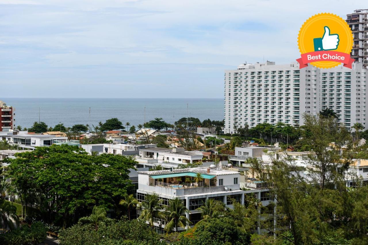 Pineapples PDC1103 - Lindo apartamento 2 quartos na Barra da Tijuca Río de Janeiro Exterior foto